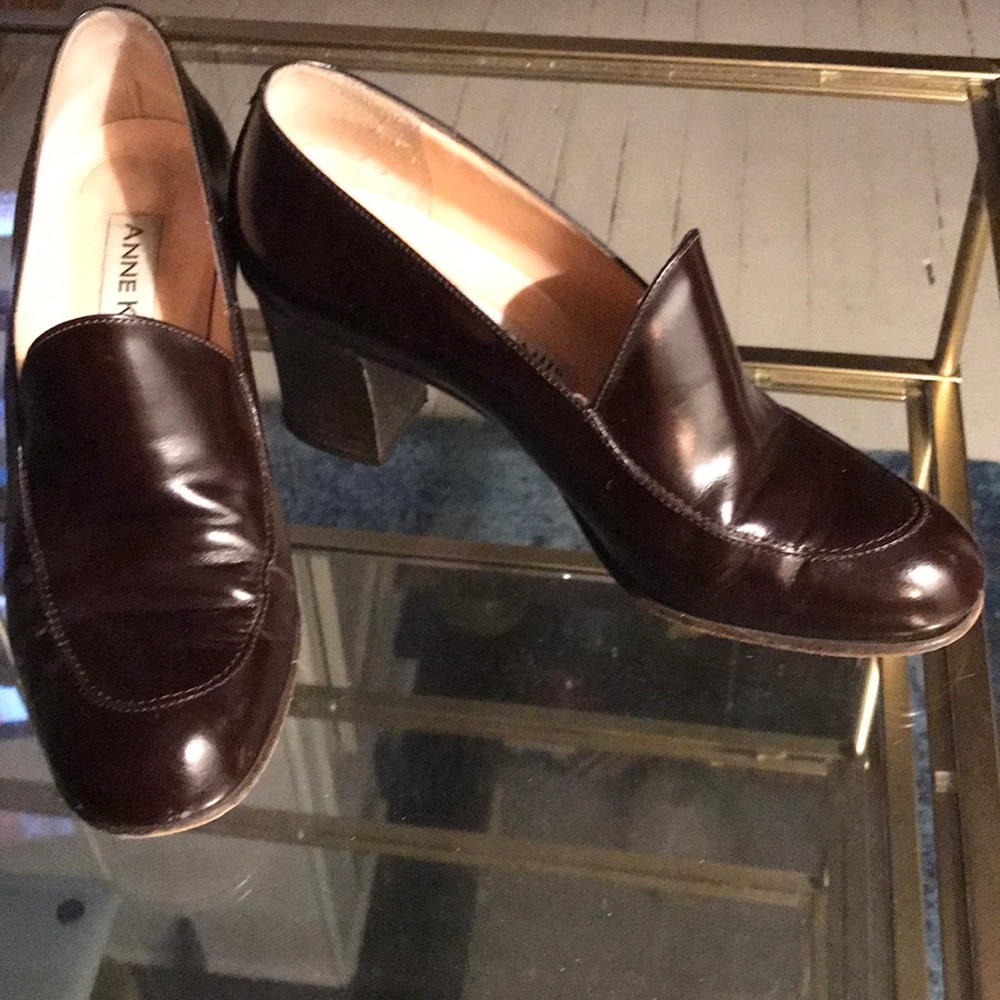 Calfskin Slip-On Pump
